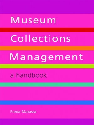 cover image of Museum Collections Management